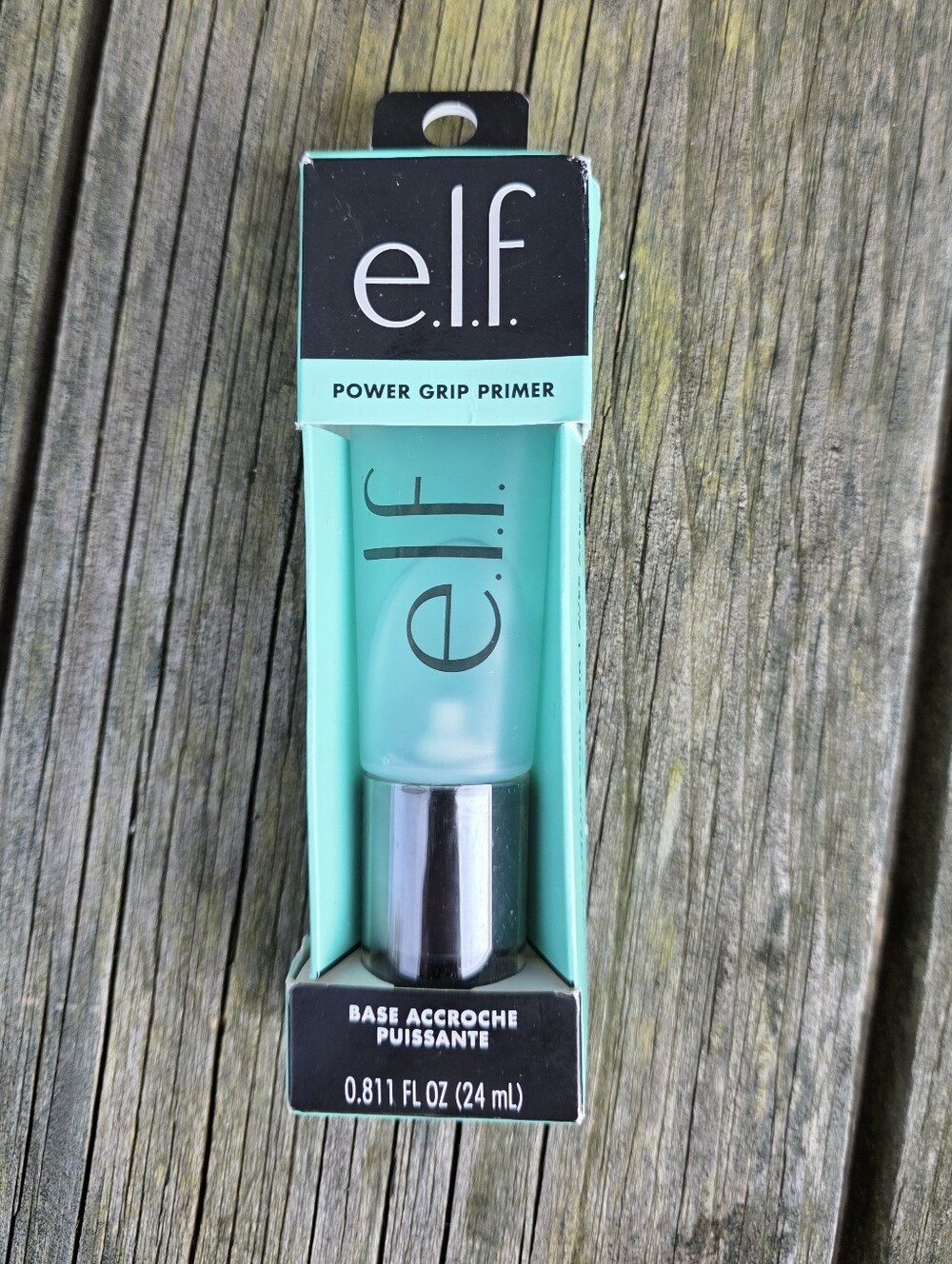 e.l.f. Power Grip Primer - New But Tattered Box. 0.811 Fl Oz